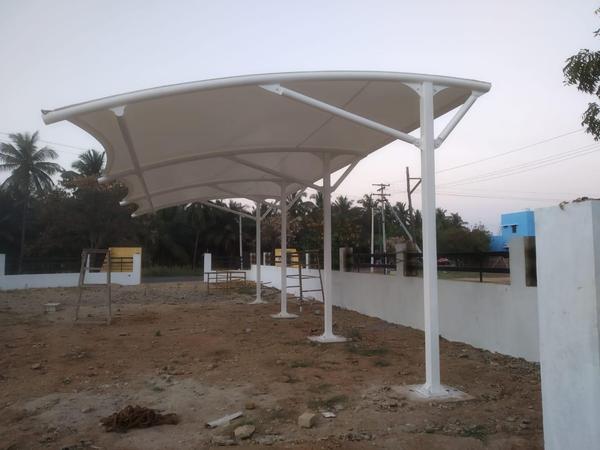 We Creative Engineers is one of the Prominent Tensile Structure Manufacturer from Coimbatore, Tamil Nadu.