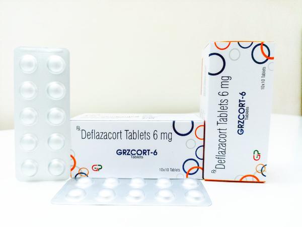 Deflazcort 6 Tablet gives relief in inflammatory conditions that affect muscles and joints such as arthritis and ankylosing spondylitis. It also helps manage other inflammatory conditions such as asthma, inflammatory bowel disease, uveitis, ulcerative colitis, and allergies.