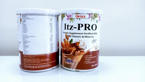 PROTEIN POWDER WITH DHA 