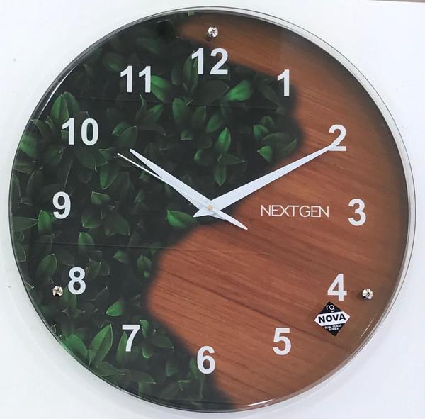 EXCLUSIVE RANGE OF DUAL GLASS CLOCKS