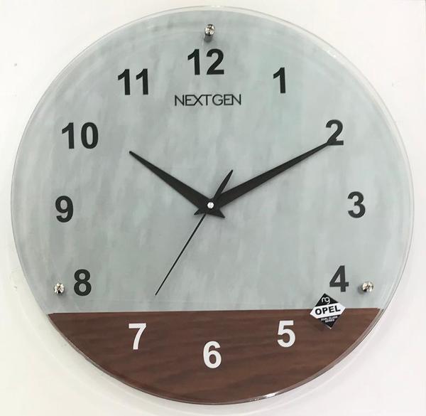EXCLUSIVE RANGE OF DUAL GLASS CLOCKS