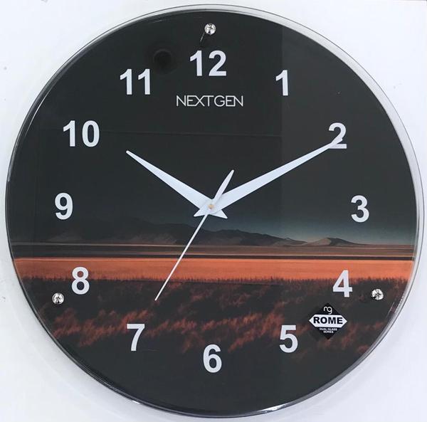 EXCLUSIVE RANGE OF DUAL GLASS CLOCKS