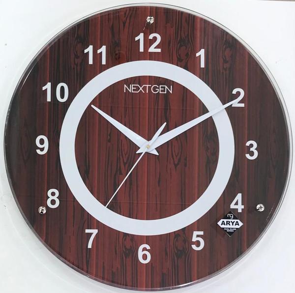 EXCLUSIVE RANGE OF DUAL GLASS CLOCK