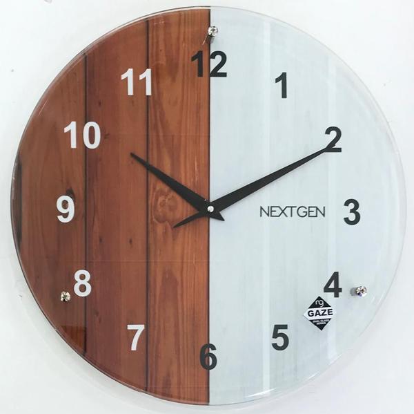 EXCLUSIVE RANGE OF DUAL GLASS CLOCKS