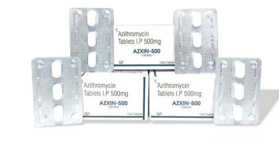 AZITHROMYCIN 500MG TAB