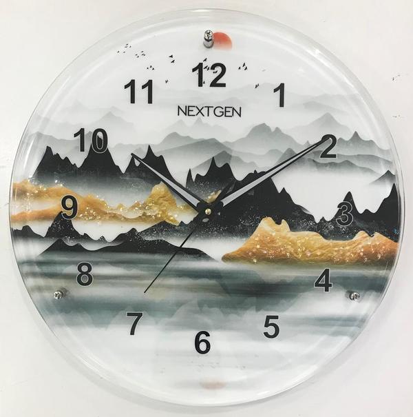 OUR EXCLUSIVE RANGE OF DUAL GLASS WALL CLOCKS WITH VARIETY OF DESIGNS. WE MANUFACTURE WALL CLOCKS WITH GLASS ON BOTH SIDES AND ARTWORK INSIDE IT. WE ALSO PROVIDE THIS DESIGNS IN RESIN AND EMBOSS MATERIALS.