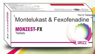 LEVOCETRIZINE 10MG + FEXOFENADINE  HCL 120MGTablet TABLETS