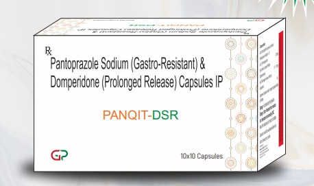 PANTOPRAZOLE 40MG + DOMPERIDONE 30MG(SR)