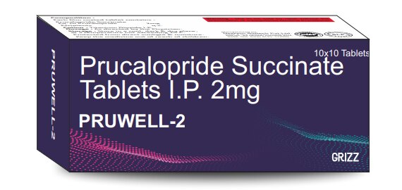 PRUCALOPRIDE SUCINATE TABLETS I.P. 2 MG