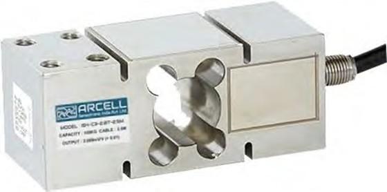 Short description•	ARCELL'S Load Cell Model IS4 is Strain Gauge Based Low profile bending Beam Load Cell•	It is tool steel construction is very rugged to withstand shock loads.•	Capacity of 1500Kgf. To3000Kgf.•	Single point capability for platform scales.	Used in Large size platform scales	Available Models : - 500Kgf. to 3000Kgf. capacity Load Cell