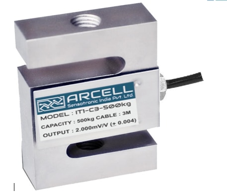 Short description•	Nickel plated alloy steel IP67 “S” type load cell•	Tension and compression applications•	Suitable for hanging, hopper and other weighing devices•	Also available in imperial capacities and dimensions