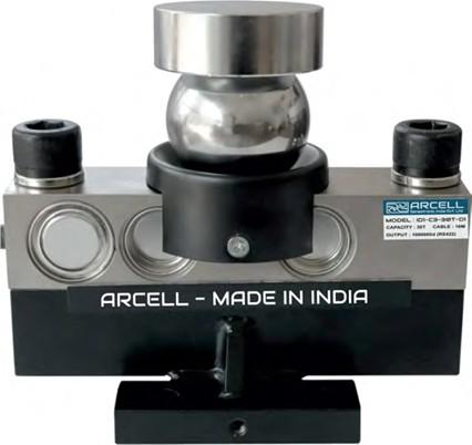 Short description •	Nickel plated alloy steel IP68 dual shear beam load cell•	High accuracy•	Suitable for truck, track, hopper and other electronic weighing devices•	Digital output signal(RS-485/6-Wire)•	Hermetically sealed