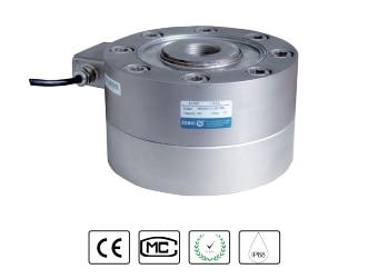 · Nickel plated alloy steel IP68 spoke type load cell· Tension and compression applications· Suitable for truck scales, hopper scales, automobile testingfacilities and other electronic weighing or force measuringfield.