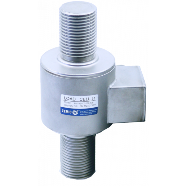 Stainless steel IP68 Compression/tension load cellHermetically sealedSuitable for vehicle and hopper scales and vehicle testing facilitiesBuilt-in surge arrestors