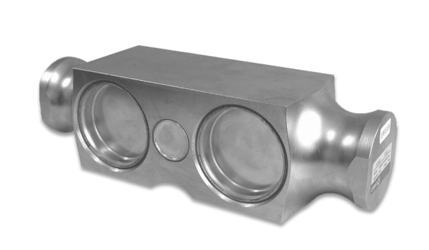 Short Description• Nickel plated alloy steel IP68 dual shear beam load cell• High accuracy• Suitable for truck and track scales and other heavy weighing devices• Hermetically sealed