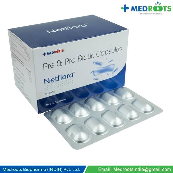  probiotics can help with breaking down food, absorbing nutrients, and keeping harmful bacteria in check, which can improve digestion and reduce symptoms like bloating, gas, or diarrhea. The Fructo Oligosaccharide (FOS) is a type of prebiotic, which means it serves as food for the good bacteria in your gut.