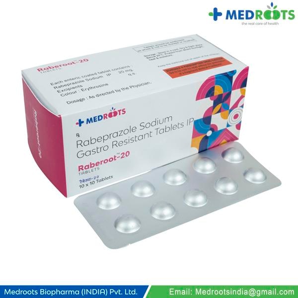 Rabeprazole is used to treat the symptoms of gastroesophageal reflux disease (GERD), a condition in which backward flow of acid from the stomach causes heartburn and possible injury of the esophagus (the tube that connects the throat and stomach) in adults and children 12 year of age and older.