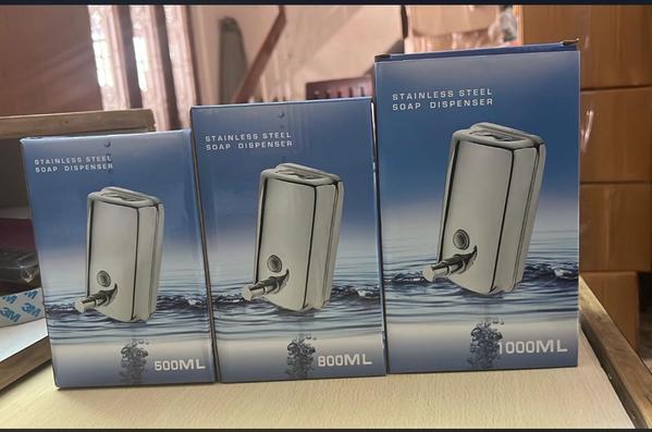 A stainless steel soap dispenser is a sleek, durable, and hygienic solution for dispensing liquid soap in kitchens and bathrooms. Resistant to rust and corrosion, it offers long-lasting performance even in moisture-rich environments. Its modern, minimalist design complements various interior styles while being easy to clean and maintain. Many models feature a pump mechanism that delivers the right amount of soap efficiently, reducing waste. Stainless steel dispensers are also eco-friendly when refillable, minimizing plastic waste from disposable bottles. Their sturdy construction ensures they withstand daily use, making them ideal for both residential and commercial spaces. Practical and stylish, they enhance convenience effortlessly.