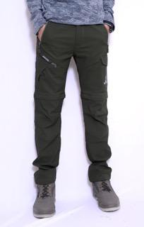Water repellent & breathable fabric. 5 pocket design.Unisex PantsZip closure pockets for safety. Reflective radium prints to ensure better night visibility.Can be easily converted into shorts.12 months warranty on manufacturing defects.Elastic lock given at the bottom to narrow it down.Quick dry FabricStretchable FabricColor: Steel Grey, Jet Black, Army GreenSizing Chart:S - 28'M – 30”L – 32”XL – 34”XXL – 36”3XL - 38'4XL - 40'5XL - 42'Waist Elastic Stretchable upto 2' more for better comfort and increase in mobility.NOTE: ACTUAL COLOUR MAY VARY FROM PICTURES