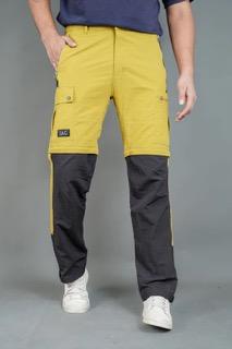 Water repellent & breathable fabric. 5 pocket design.Unisex PantsZip closure pockets for safety.Can be easily converted into shorts.12 months warranty on manufacturing defects.Elastic lock given at the bottom to narrow it down.Bottom Adjustable ZipperQuick dry FabricFor Bulk Order | Franchise Enquiry: 9004860291