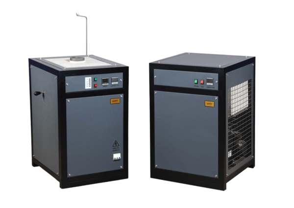 Our Platinum Melting Machine is a powerful and efficient high temperature melting machine designed specifically for the precise melting of platinum, palladium, and other high-melting-point metals. Operated on a 3-phase power supply, this furnace ensures consistent heating, faster melting cycles, and energy-efficient performance. Built with advanced induction technology, it provides stable temperatures up to 2100°C, making it ideal for industrial use, refineries, jewelry casting units, and research laboratories.Key Features:Suitable for platinum, palladium, and other precious metalsOperates on 3-phase power for stable and efficient performanceMaximum temperature: up to 2100°CFast melting time with uniform heat distributionUser-friendly interface with digital temperature controlDurable, insulated build for energy efficiency and operator safetyThis Platinum Melting Machine is your reliable solution for precision, speed, and safety in high-temperature metal melting applications.