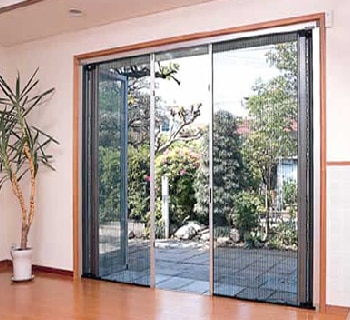 Mosquito net for sliding windows is a traditional type of mosquito net that could be easily installed into the existing frame or a new frame. They are built of a special polyester mesh structure and provide maximum safety and protection from mosquitoes and insects.