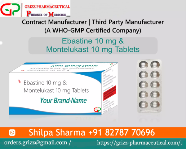 ebastine and montelukast 