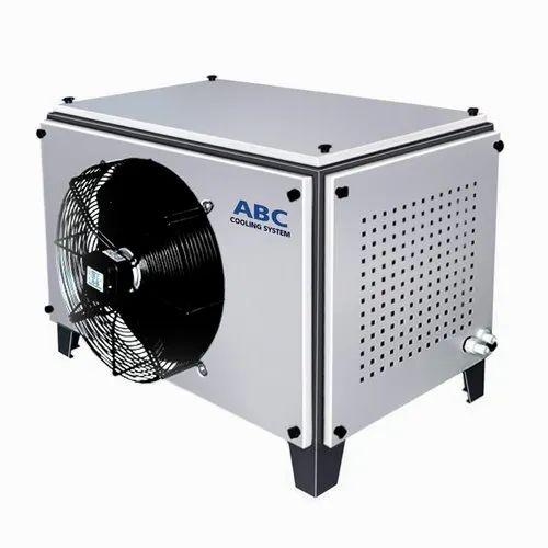 Industrial Oil Chiller Manufacturers in AhmedabadWe are also supply in Andhra Pradesh, Arunachal Pradesh, Assam, Bihar, Chhattisgarh, Goa, Gujarat, Haryana, Himachal Pradesh, Jharkhand, Karnataka, Kerala, Madhya Pradesh, Maharashtra, Manipur, Meghalaya, Mizoram, Nagaland, Odisha, Punjab, Rajasthan, Sikkim, Tamil Nadu, Telangana, Tripura, Uttar Pradesh, Uttarakhand, and West BengalProduct Details:Material	Mild SteelBrand	ABC Cooling SystemModel Name/Number	ABC 100 TO ABC 10000Compressor Type	ScrewCooling Capacity	350 KWPower	420 VType	AC 50hzTonnage	100 TRPhase	3 PhaseCountry of Origin	Made in IndiaEstablished in the year 2020, we, 'Abc Cooling System' are engaged in manufacturing of Water Chiller, Cooling Tunnel and Screw Chiller. With our state-of-the-art infrastructure unit, we are capable of providing our clients with a range that is manufactured as per the international standards.Our mentors 'Mr. Narendra', has lead us on the path of success and growth and has very well played is role of a guider.