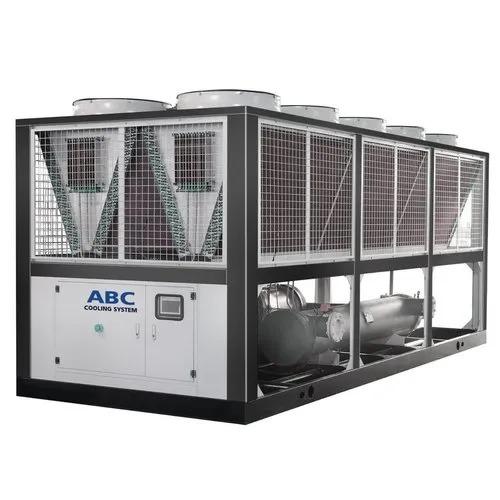Industrial Water Chiller Manufacturers in AhmedabadWe are also supply in Andhra Pradesh, Arunachal Pradesh, Assam, Bihar, Chhattisgarh, Goa, Gujarat, Haryana, Himachal Pradesh, Jharkhand, Karnataka, Kerala, Madhya Pradesh, Maharashtra, Manipur, Meghalaya, Mizoram, Nagaland, Odisha, Punjab, Rajasthan, Sikkim, Tamil Nadu, Telangana, Tripura, Uttar Pradesh, Uttarakhand, and West BengalProduct Details:Capacity	100 TRType	Air-CooledTemperature Range	5'cPhase	3 PhaseRefrigerant Used	R22Model Name/Number	ABC-200Cooling Capacity	7KWBrand	ABC Cooling SystemUsage/Application	IndustrialEstablished in the year 2020, we, 'Abc Cooling System' are engaged in manufacturing of Water Chiller, Cooling Tunnel and Screw Chiller. With our state of the art infrastructure unit we are capable of providing our clients with a range that is manufactured as per the international standards.Our mentors 'Mr. Narendra',  has lead us on the path of success and growth and has very well played is role of a guider.