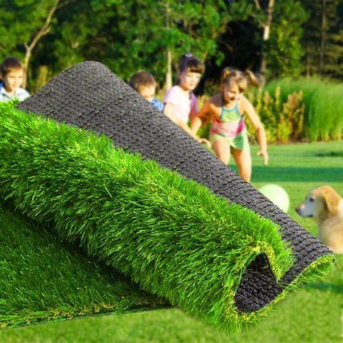 PVC Artificial Grass Carpet₹ 48/sq ftGet Latest PriceThickness	25 mmMaterial	PVCUsage/Application	OutdoorShape	RectangularColor	GreenIs It Washable	WashableAlso available in the Width 30mm, 40mm And 45mm
