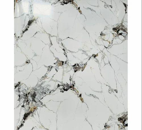 PVC Digital Printed UV Marble Sheet₹ 2,500/PieceGet Latest PriceThickness	2 mmSize	8x4 FeetMaterial	PVCShape	RectangularProduct Pattern	Digital PrintedUV marble sheets are constructed from PVC material, which is known for its durability, moisture resistance, and ease of maintenance. The PVC sheets are coated with a layer of UV-cured ink that creates a realistic marble pattern and texture on the surface.