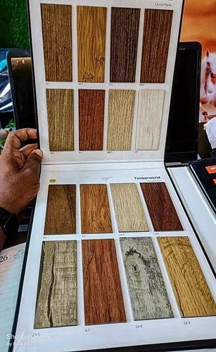 Pvc Vinyl Plank Flooring₹ 70/sq ftGet Latest PriceMinimum Order Quantity: 10 sq ftThickness	1.5 mmUsage/Application	CommercialMaterial	Polyvinyl ChlorideShape	RectangularCountry of Origin	Made in India PVC stands for polyvinyl chloride, which is the material that makes up vinyl flooring. Thus, it is often shortened to polyvinyl flooring or simply, vinyl flooring, the most common term for this particular floor covering.