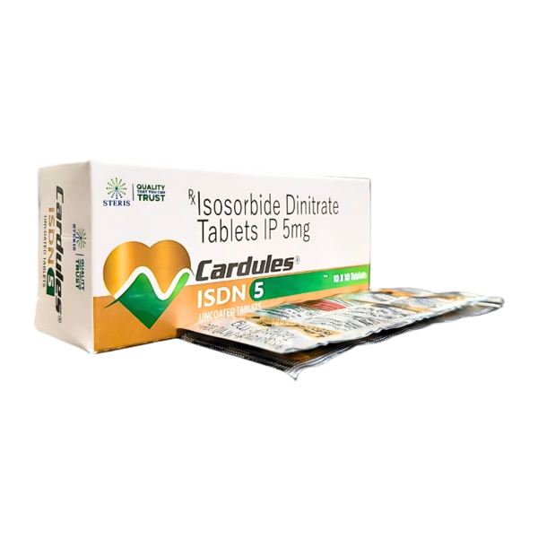 Isosorbide Dinitrate 5mg