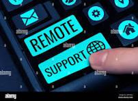 Remote Support Services in Blue Whale Computers and Services at Saibabacolony.