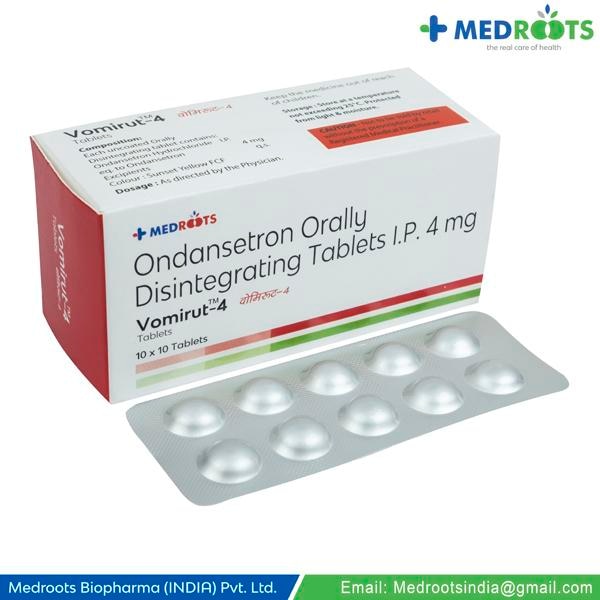 Ondansetron is used to prevent nausea and vomiting that is caused by cancer medicines (chemotherapy) or radiation therapy. It is also used to prevent nausea and vomiting that may occur after surgery. Ondansetron works in the stomach to block the signals to the brain that cause nausea and vomiting.