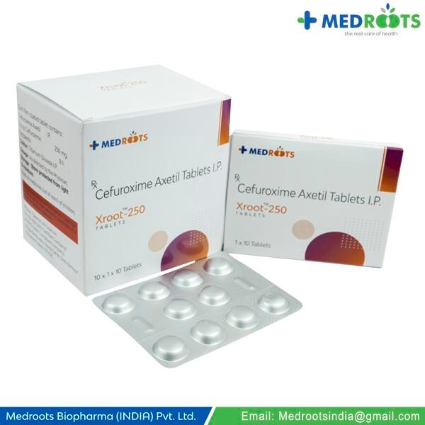 Cefuroxime Axetil 250mg Tablet is an antibiotic medicine used to treat bacterial infections in your body. It is effective in infections of the lungs (e.g., pneumonia), ear, throat, nasal sinus, urinary tract, skin, soft tissues, bones, and joints. It is also used to prevent infections during surgeryCefuroxime Axetil 250mg Tablet is an antibiotic medicine used to treat bacterial infections in your body. It is effective in infections of the lungs (e.g., pneumonia), ear, throat, nasal sinus, urinary tract, skin, soft tissues, bones, and joints. It is also used to prevent infections during surgery
