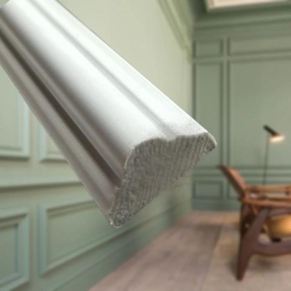 40mm PVC French Moulding Beading₹ 450/PieceGet Latest PriceMaterial	PVCShape	RectangleSurface Finish	MatteColor Finish	WhiteLength	8 FtWidth	40mm40mm PVC French Moulding Beading refers to a type of decorative trim or beading made from PVC (Polyvinyl Chloride) plastic, with a width of 40 millimeters. This beading is commonly used in interior design to add a touch of elegance and detail to walls, doors, windows, or furniture.