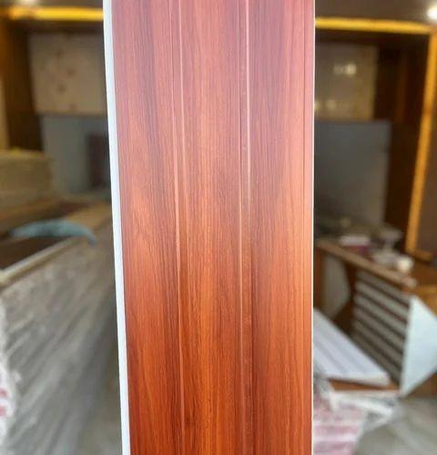 PVC Ceiling Panel₹ 190/PieceGet Latest PriceThickness	6 mmSurface Treatment	Color CoatedMaterial	PVCShare	RectangularIs it Waterproof	YesWhen used for ceilings, PVC panels are lightweight, durable, and easy to maintain. They come in various designs and colours, so you're sure to find something that fits your style. PVC ceilings are made from a strong yet lightweight plastic material that is moulded into panels or tiles.