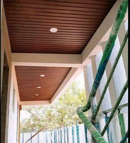 Designer Stylish Pvc Ceiling Panel₹ 90/sq ftGet Latest PriceA Designer Stylish PVC Ceiling Panel is a modern and versatile ceiling solution made from Polyvinyl Chloride (PVC), designed to provide both aesthetic appeal and functionality. These panels are commonly used in interior spaces for residential, commercial, and office environments. PVC ceiling panels are known for their lightweight, durable, and easy-to-maintain properties, making them an ideal choice for creating stylish and contemporary ceiling designs.