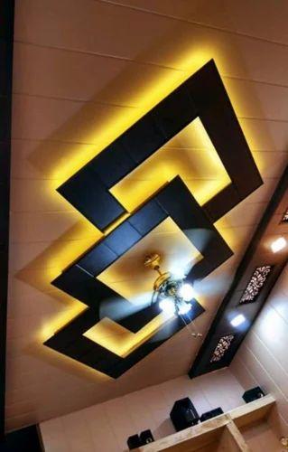 Pvc False Ceiling₹ 100/sq ftGet Latest PriceService Mode	PhysialService Location	NagpurPayment Mode	Online, Offline, UPI.PVC false ceilings come in a variety of designs, textures, and colors, and can be used to enhance the aesthetic appeal of a room. They are also fire-resistant and have good thermal insulation properties, which makes them a safe and energy-efficient choice for ceiling installations.