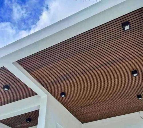 Stylish Pvc Ceiling Panel₹ 60/sq ftGet Latest PriceThickness	10 mmSurface Treatment	CoatedPayment Method	Online, Offline, UPIService	AvailbaleCountry of Origin	Made in IndiaA Stylish PVC Ceiling Panel is a modern ceiling solution made from Polyvinyl Chloride (PVC), designed to offer both aesthetic appeal and practicality. These panels are commonly used in residential, commercial, and public spaces due to their versatile design options, durability, and ease of installation. Stylish PVC ceiling panels come in various textures, colors, and finishes, providing an excellent choice for creating a sophisticated and contemporary look for any room.