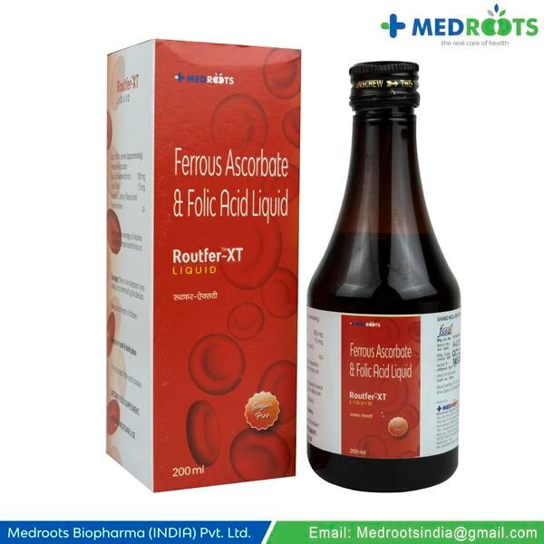 Ferrous Ascorbate+Folic Acid is used for iron deficiency and anemia. Ferrous Ascorbate + Folic Acid is a combination of two nutritional supplements: Ferrous Ascorbate and Folic Acid which replenish the body's stores of important nutrients. Folic acid is a form of vitamin B.1 