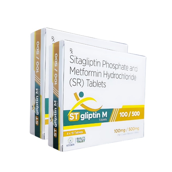 ST-GLIPTIN M 100/ 500