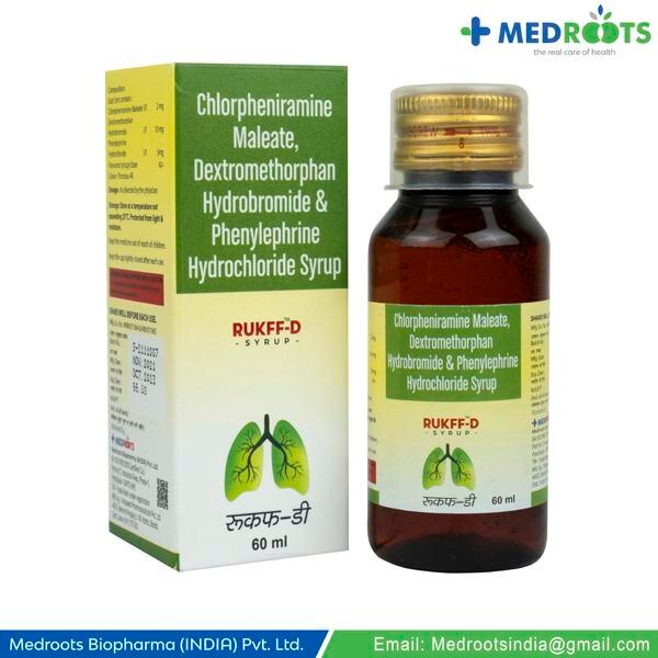This medication combination is used to relieve symptoms of cough, runny or stuffy nose, sneezing, itching, and watery eyes caused by allergies, the common cold, or the flu. It works by suppressing cough, reducing nasal congestion, and relieving allergy symptoms. 