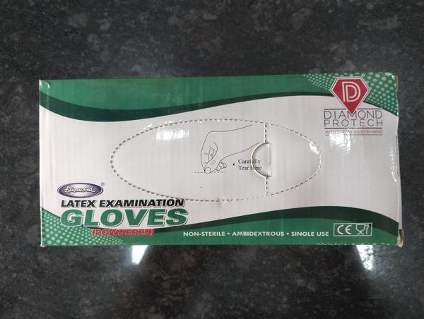 Latex Examination Gloves