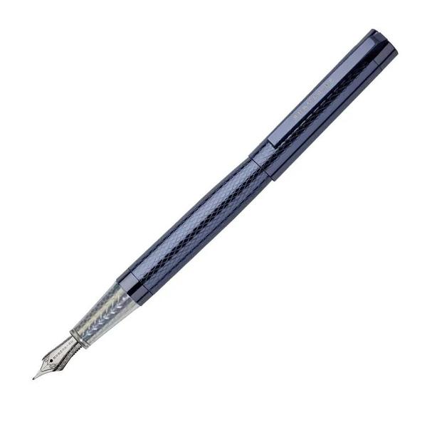 1. Brass Finish Parts:The Submarine Fountain Pen redefines elegance with its brass finish parts. Crafted with meticulous attention to detail, the matte and glossy components create a luxurious aesthetic, making it a fountain pen that exudes sophistication.2. Nib Perfection:Nib Size Medium 0.5mmExperience the art of writing with the precision-engineered nib of the Submarine Fountain Pen. The fountain pen nib glides effortlessly across paper, providing a unique writing experience that caters to those who appreciate the tactile feedback and expressive qualities of fountain pens.3. Timeless Fountain Pen Design:The timeless design of the Submarine Fountain Pen, coupled with its blue finish parts, showcases a commitment to classic elegance. Whether signing documents or indulging in creative expression, this fountain pen is a symbol of refined taste and timeless style.5. Distinctive Gift for Connoisseurs:For those who appreciate the art of writing, the Submarine Fountain Pen makes for a distinctive and memorable gift. Its luxurious design, precision nib, and customizable ink options make it an exquisite choice for pen connoisseurs and individuals who cherish the beauty of handwritten expression.