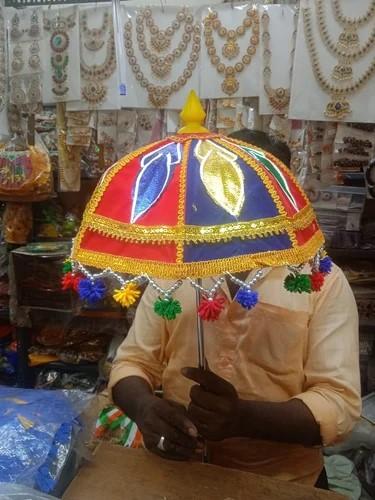 Visit our Stainless Steel Utensils Shop in Madurai for a diverse range of premium kitchenware and traditional pooja items. Our collection includes Temple Umbrella Baby, Indian Temple Umbrella, Brass God Face, Brass Polished Thiruvachi, Brass God Singhasan for home temples, and Antique Wooden Kavadi for religious processions. Experience unmatched craftsmanship, tradition, and quality—all under one roof.'