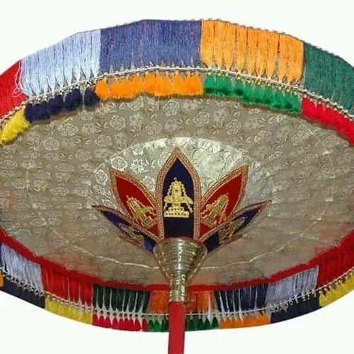 Shop for Temple Umbrella Thattu Model Round in Madurai, ideal for religious ceremonies and temple decor. Our collection also includes high-quality Stainless Steel Utensils for your kitchen needs. Each item is crafted with care, ensuring both beauty and durability. Perfect for processions, pooja rituals, and home temples. Experience tradition and excellence under one roof.