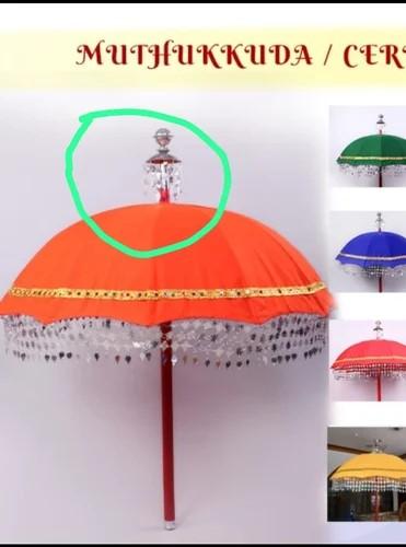 Explore the Kerala Muthukuda Umbrella, perfect for religious ceremonies, processions, and temple decor. Our collection also features high-quality Stainless Steel Utensils for your kitchen needs. Crafted with precision and care, each item reflects traditional craftsmanship. Ideal for both pooja rituals and home temples. Experience elegance, quality, and tradition all in one place.