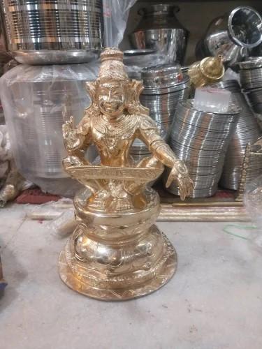 Shop for the Lord Ayyappa Statue, beautifully crafted to bring divine blessings to your home or temple. We also offer a range of traditional items Stainless Steel Utensils. Each product is designed with high-quality materials and attention to detail. Perfect for pooja rituals, religious processions, and temple decor. Embrace tradition, craftsmanship, and spirituality in one place.